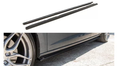 Diffuser Seat Leon III Cupra FR Facelift Side Skirts v.1 Gloss Black