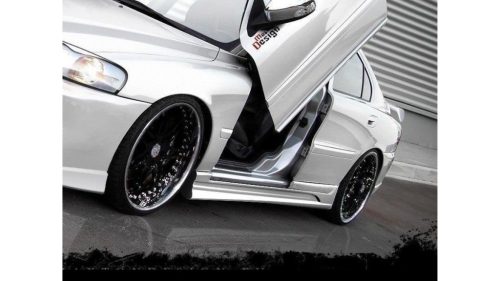 Diffuser Volvo S60 I Side Skirts Not primed