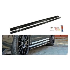 Diffuser Volvo V50F R-Design Side Skirts Gloss Black