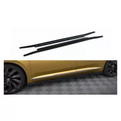 Diffuser Volkswagen Arteon R-Line Side Skirts Gloss Black