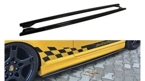 Diffuser Volkswagen Golf IV R32 Side Skirts Gloss Black