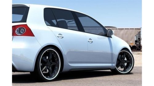 Diffuser Volkswagen Golf V Side Skirts 6 GTI Look ABS