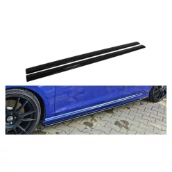 Diffuser Volkswagen Golf 7 R Side Skirts v.1 Gloss Black