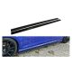 Diffuser Volkswagen Golf 7 R Side Skirts v.1 Gloss Black