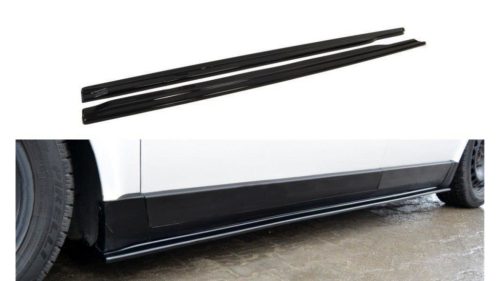 Diffuser Volkswagen Passat B5 Side Skirts Gloss Black