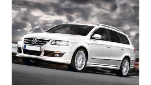 Diffuser Volkswagen Passat B6 Side Skirts R-Line Look