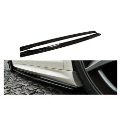   Diffuser Volkswagen Passat CC R36 Rline Side Skirts Gloss Black