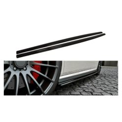   Diffuser Volkswagen Polo V Facelift GTI Side Skirts Gloss Black
