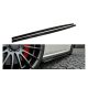 Diffuser Volkswagen Polo V Facelift GTI Side Skirts Gloss Black