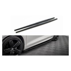 Diffuser Volkswagen Scirocco III R Side Skirts Gloss Black