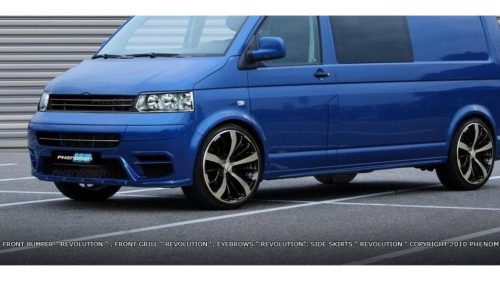 Diffuser Volkswagen T5 Side Skirts Revolution