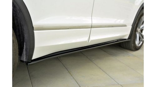 Diffuser Volkswagen Tiguan II R-Line Side Skirts Gloss Black