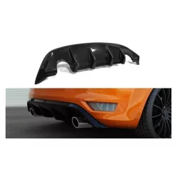 Diffuser Ford Focus II ST Facelift Rear Valance Gloss Black