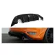Diffuser Ford Focus II ST Facelift Rear Valance Gloss Black
