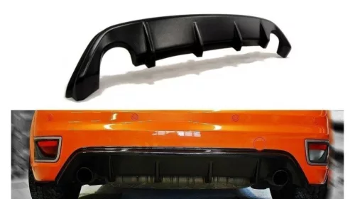 Diffuser Ford Focus II ST Rear Valance Gloss Black