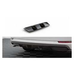 Diffuser Skoda Superb III Rear Valance Gloss Black