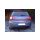 Diffuser Volkswagen Golf V GTI Rear 30th Edition without exhaust hole, standard exhaust