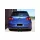 Diffuser Volkswagen Golf V R32 Rear with 2 exhaust holes, for R32 exhaust
