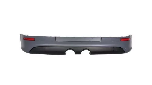 Diffuser Volkswagen Golf V R32 Rear Dual Tips (R32 exhaust)