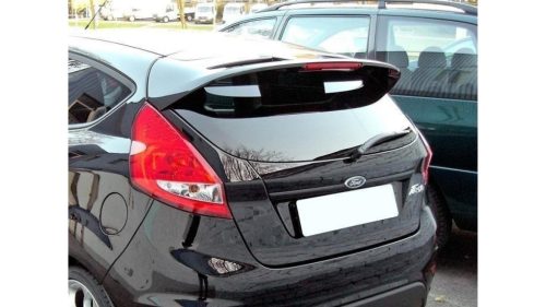 Spoiler Ford Fiesta VII Roof ST Look Primed
