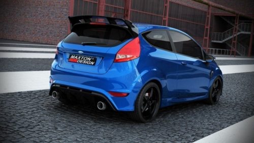 Spoiler Ford Fiesta VII Facelift Roof RS Look Primed
