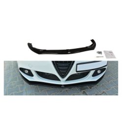 Splitter Alfa Romeo Giulietta Front v.1 Gloss Black
