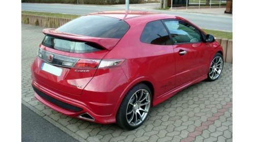 Spoiler Honda Civic VIII HB Rear Type-R Look Primed