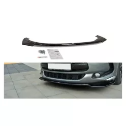 Splitter Citroen DS5 Front v.1 Gloss Black