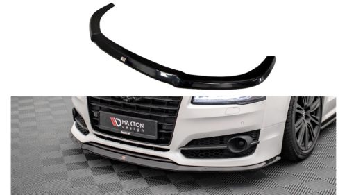 Splitter Audi S8 D4 Facelift Front v.2 Gloss Black