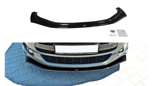 Splitter Citroen DS5 Facelift Front v.2 Gloss Black