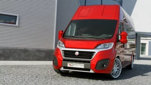 Bumper Fiat Ducato III Facelift Front Primed
