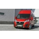 Bumper Fiat Ducato III Facelift Front Primed