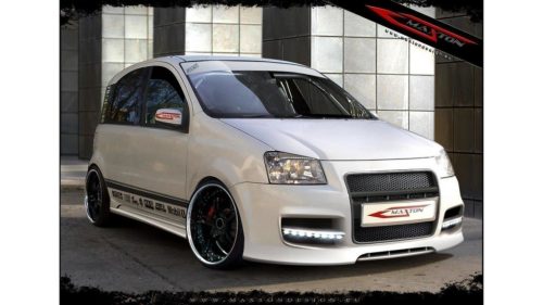 Bumper Fiat Panda Front Primed