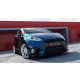 Bumper Ford Fiesta VII Facelift Front focus RS 2015 Look Primed