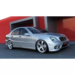 Bumper Mercedes-Benz C W203 Front AMG 204 Look Primed