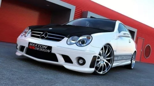 Bumper Mercedes-Benz CLK W209 Front Primed