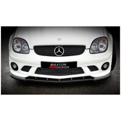 Bumper Mercedes-Benz SLK R170 Front AMG204 Look Primed