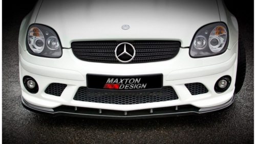 Bumper Mercedes-Benz SLK R170 Front AMG204 Look Primed