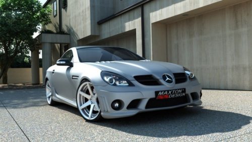 Bumper Mercedes-Benz SLK R171 Front AMG 204 Look Primed