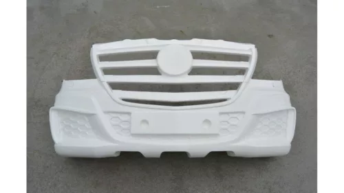 Bumper Mercedes-Benz Sprinter II Facelift 13+ Front + Grill Primed