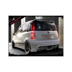 Bumper Fiat Panda Rear Primed