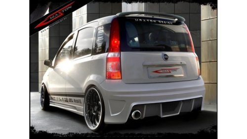 Bumper Fiat Panda Rear Primed