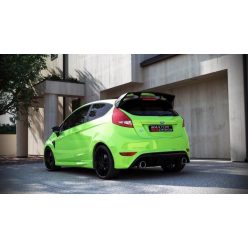 Bumper Ford Fiesta VII Rear focus RS Look Primed