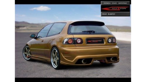 Bumper Honda Civic V Rear Primed