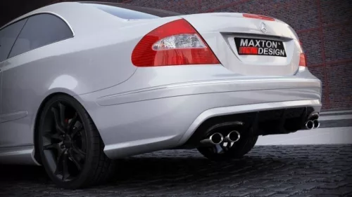 Bumper Mercedes-Benz CLK W209 Rear Primed