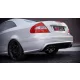 Bumper Mercedes-Benz CLK W209 Rear Primed
