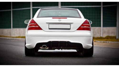 Bumper Mercedes-Benz SLK R170 Rear AMG204 Look Primed