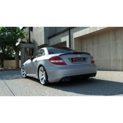 Bumper Mercedes-Benz SLK R171 Rear AMG 204 Look Primed