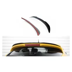 Spoiler Cap Renault Megane III RS Trophy RS Cup Gloss Black