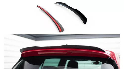 Spoiler Cap Volkswagen Golf VI GTI R Gloss Black